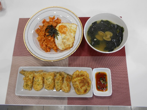 韓国家庭料理コース